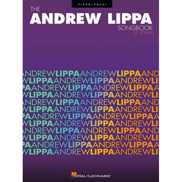 The Andrew Lippa Songbook (PVG)