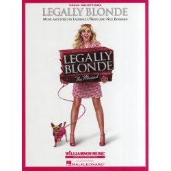 Legally Blonde The Musical: Vocal Selections