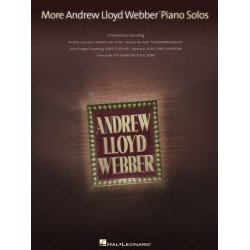 More Andrew Lloyd Webber Piano Solos
