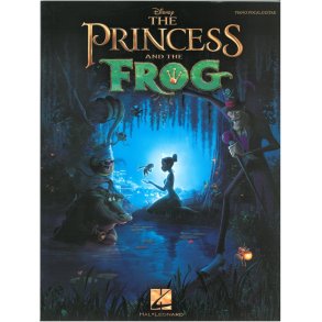 Randy Newman: The Princess And The Frog - PVG