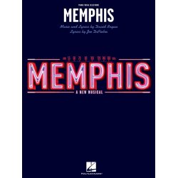 David Bryan/Joe DiPietro: Memphis - Piano/Vocal Selections