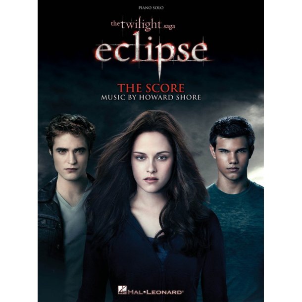 Howard Shore: The Twilight Saga - Eclipse Film Score (Piano Solo)