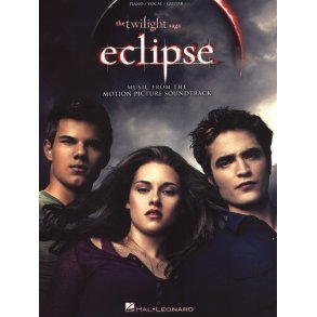 The Twilight Saga - Eclipse Soundtrack (PVG)