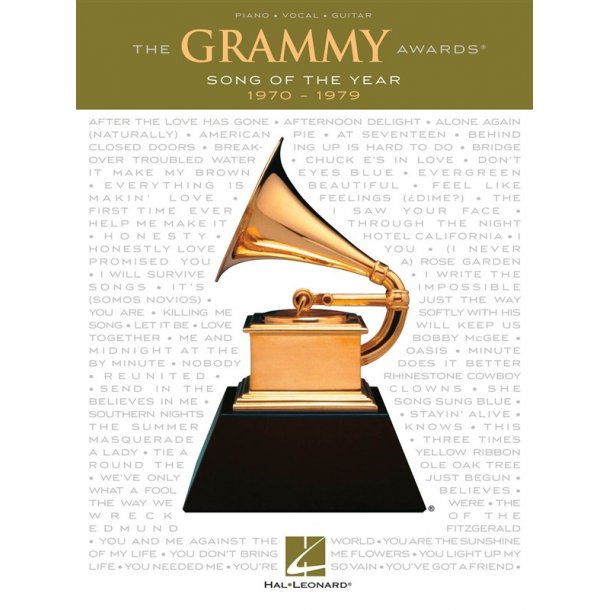 The Grammy Awards: Song Of The Year 1970-1979