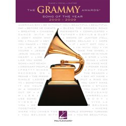 The Grammy Awards: Song Of The Year 2000-2009