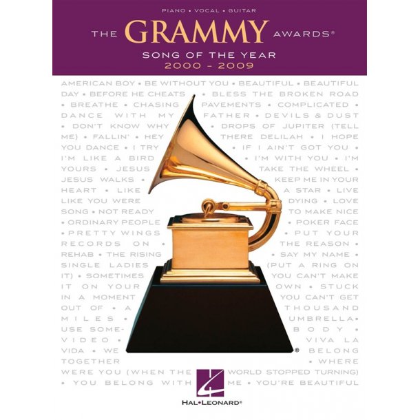 The Grammy Awards: Song Of The Year 2000-2009