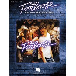 FOOTLOOSE MUSIC FROM THE MOTION PICTURE SOUNDTRACK PVG BOOK