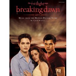 Carter Burwell: Twilight - Breaking Dawn Part 1 Film Score (Piano Solo)