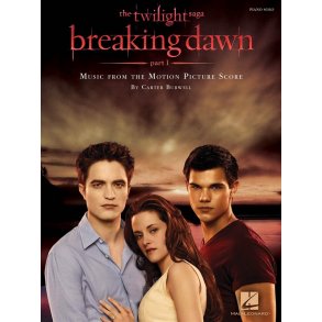Carter Burwell: Twilight - Breaking Dawn Part 1 Film Score (Piano Solo)