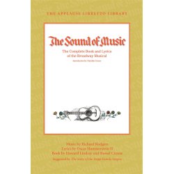 HAMMERSTEIN THE SOUND OF MUSIC COMP BOOK & LYRICS APPLAUSE LIBRETTO BK