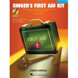 Singer's First Aid Kit - Male Voice