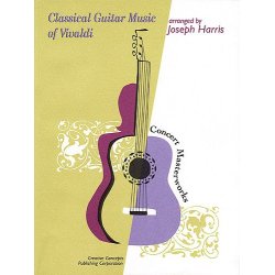 Antonin Vivaldi: Classical Guitar Music Of Vivaldi