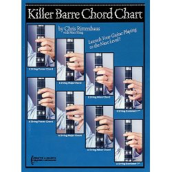 Killer Barre Chord Chart
