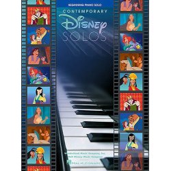 Contemporary Disney Solos (Beginning Piano Solo)