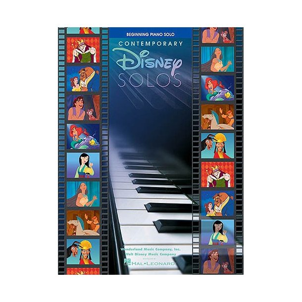 Contemporary Disney Solos (Beginning Piano Solo)