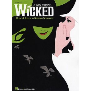 Stephen Schwartz: Wicked - Easy Piano Selection