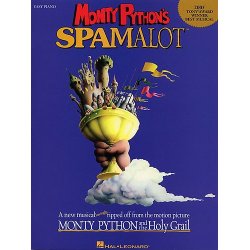 Monty Python's Spamalot (Easy Piano/Vocal)