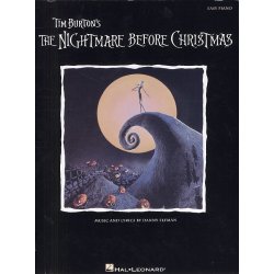 Danny Elfman: The Nightmare Before Christmas (Easy Piano)