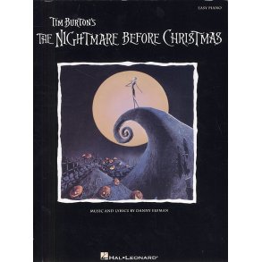 Danny Elfman: The Nightmare Before Christmas (Easy Piano)