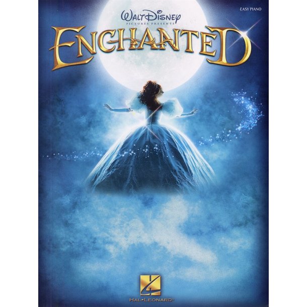 Disney's Enchanted: Easy Piano Songbook