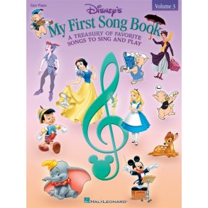 Disney's My First Songbook: Volume 3 - Easy Piano