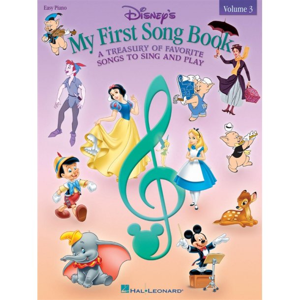 Disney's My First Songbook: Volume 3 - Easy Piano