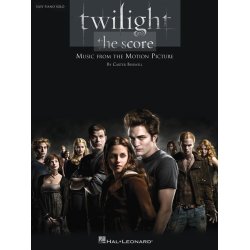 Carter Burwell: Twilight - The Score (Easy Piano)