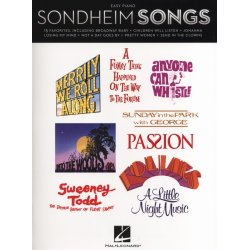 Stephen Sondheim: Sondheim Songs For Easy Piano