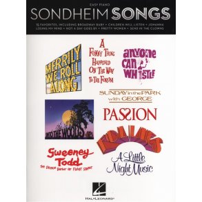 Stephen Sondheim: Sondheim Songs For Easy Piano
