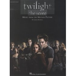 Carter Burwell: Twilight - The Score (Big Note Piano)