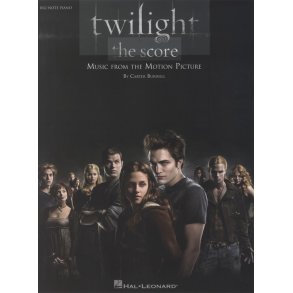 Carter Burwell: Twilight - The Score (Big Note Piano)