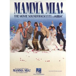ABBA: Mamma Mia! - The Movie Soundtrack (Easy Piano)