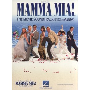ABBA: Mamma Mia! - The Movie Soundtrack (Easy Piano)