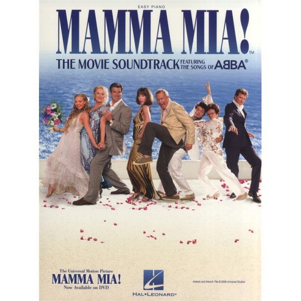 ABBA: Mamma Mia! - The Movie Soundtrack (Easy Piano)