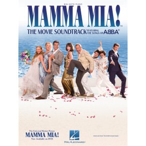 Mamma Mia!: The Movie Soundtrack Featuring The Songs Of Abba - Big Note Piano