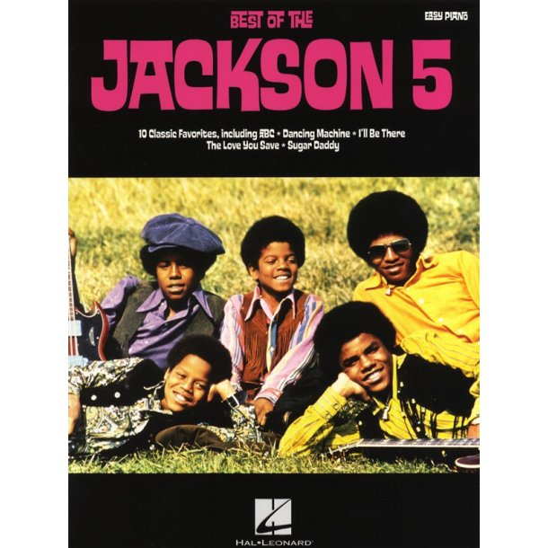 The Jackson 5:   Best Of - Easy Piano