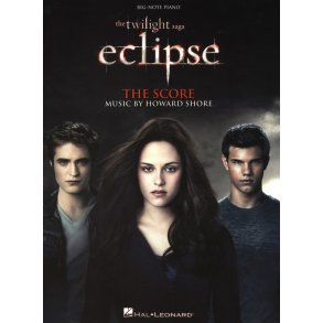 The Twilight Saga - Eclipse Film Score (Big Note Piano)