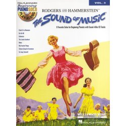 Beginning Piano Solo Play-Along Volume 3: The Sound Of Music