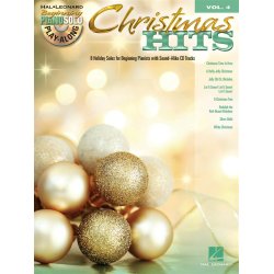 Beginning Piano Solo Play-Along Volume 4: Christmas Hits