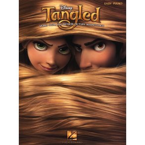 Alan Menken/Glenn Slater: Tangled - Easy Piano