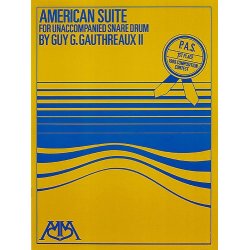 American Suite for Unaccompanied Snare Drum