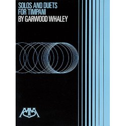 Solos and Duets for Timpani