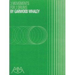 3 Movements for 2 Drums