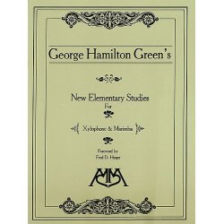 New Elementary Studies for Xylophone and Marimba