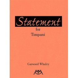 Statement for Timpani
