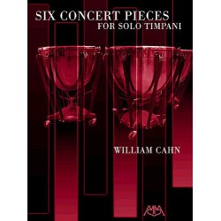 Six Concert Pieces for Solo Timpani