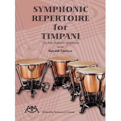 Symphonic Repertoire for Timpani