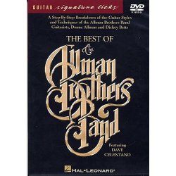 The Best Of The Allman Brothers Band: Guitar Signature Licks