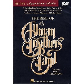 The Best Of The Allman Brothers Band: Guitar Signature Licks