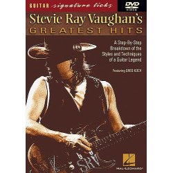 Stevie Ray Vaughan's Greatest Hits: Guitar Signature Licks (DVD)